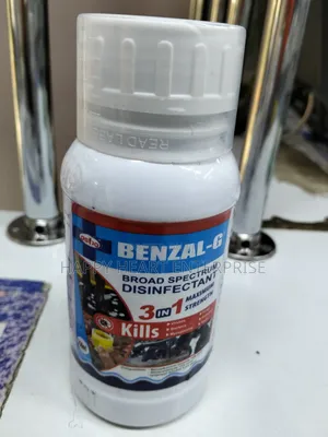 Benzal G Disinfectant 250mls