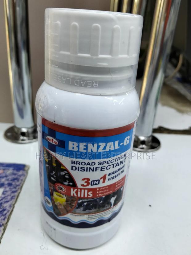 Benzal G Disinfectant 250mls - main view