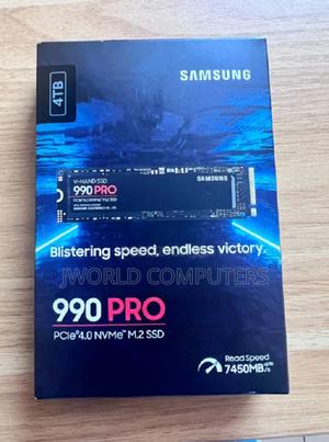 Samsung - 990 Pro 4tb Internal SSD Pcie Gen 4 Nvme - thumbnail 2