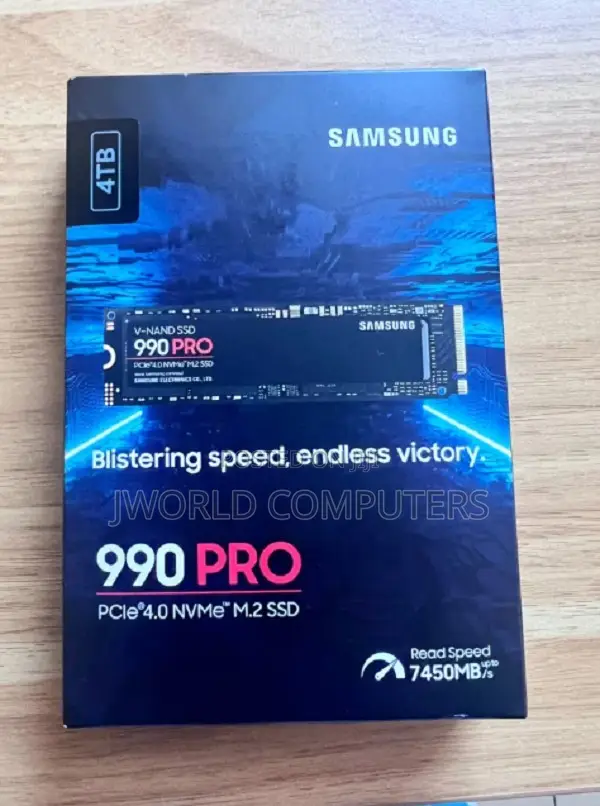 Samsung - 990 Pro 4tb Internal SSD Pcie Gen 4 Nvme