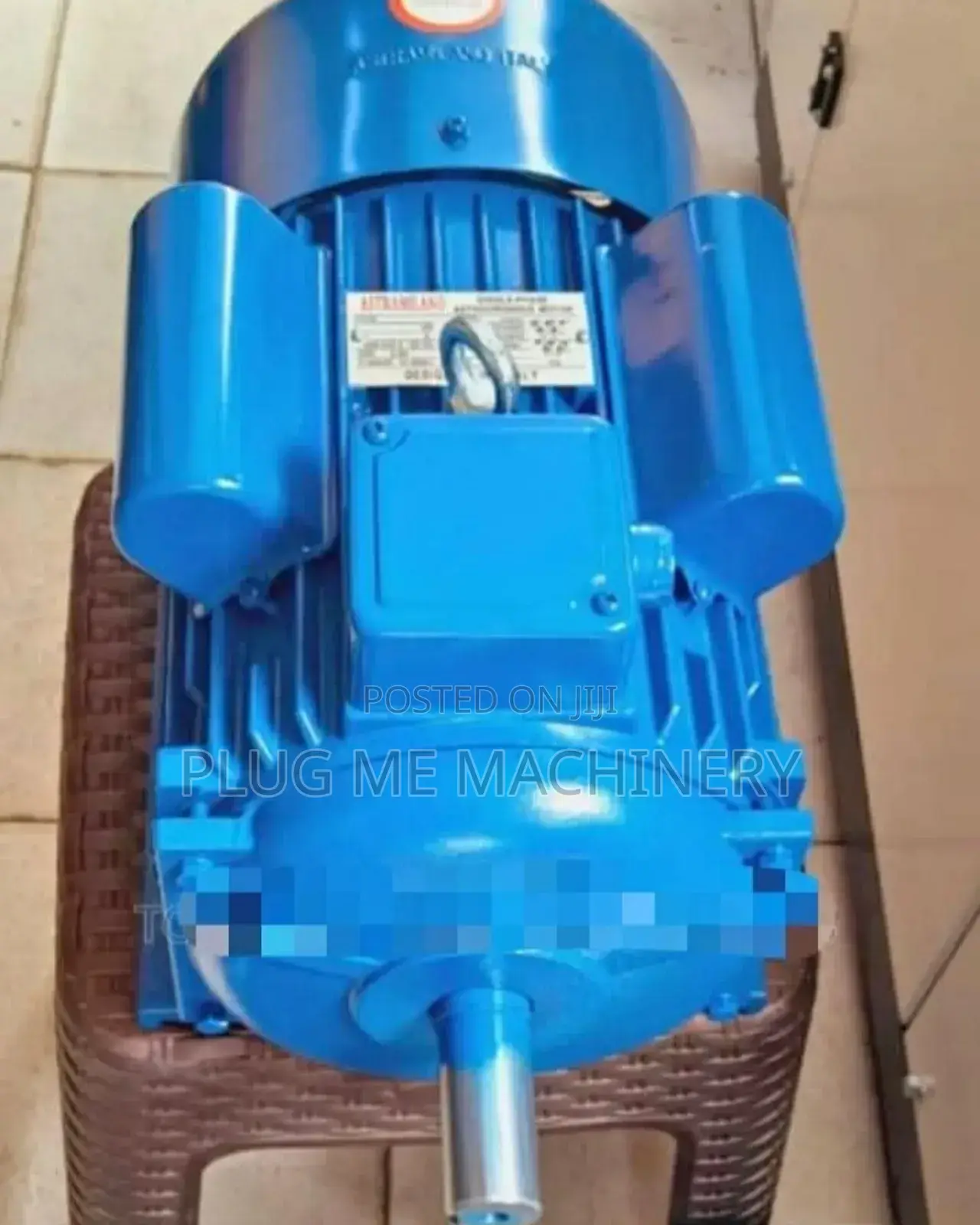 10hp Electric Motor (3 Phase)/Powerful Quality Motor