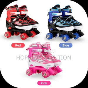 Kids Roller Skates Set
