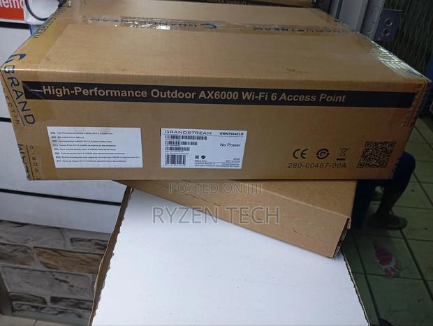 Gwn7664elr Grandstreamoutdoor Access Point Ax6000