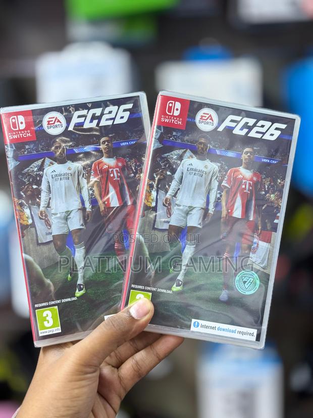 Ea Sports Fc 26 - Nintendo Switch - main view