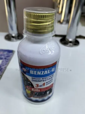 Benzal G Disinfectant 100mls