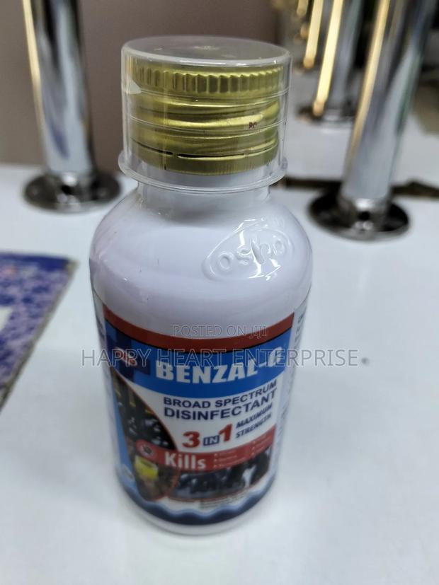 Benzal G Disinfectant 100mls - main view