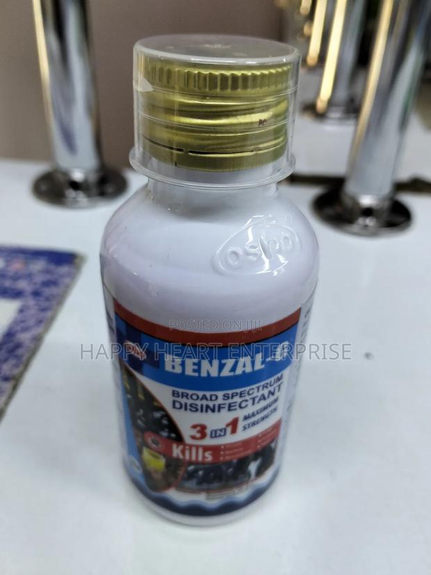 Benzal G Disinfectant 100mls - thumbnail 3