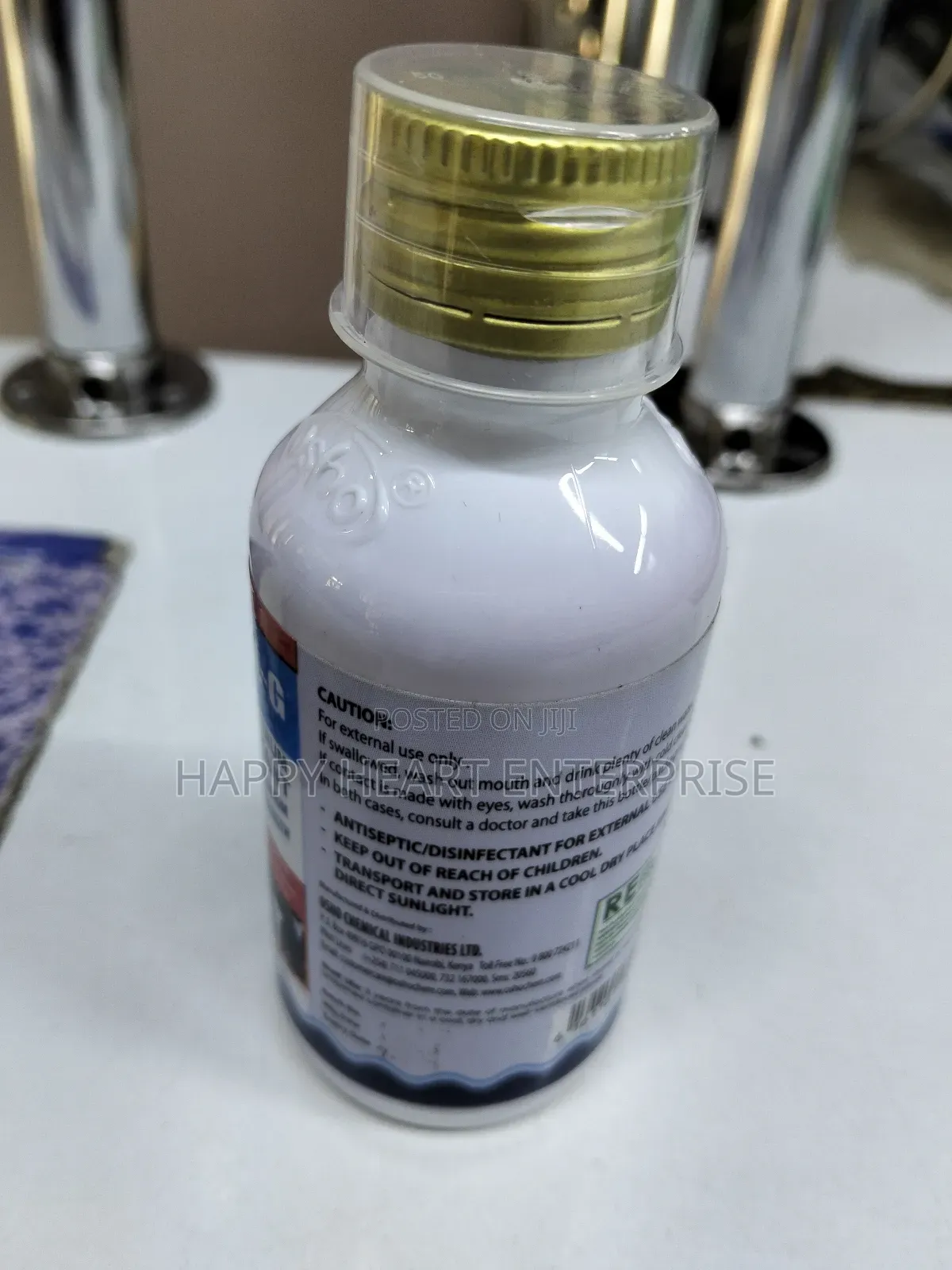 Benzal G Disinfectant 100mls