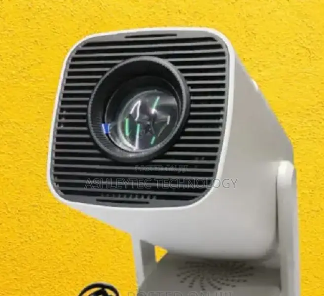 Pocket-Sized Smart Android 1080p Led Projector With Flexible Stand