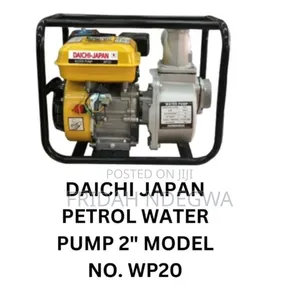 Daichi Japan Petrol Water Pump 2 Model No Wp20