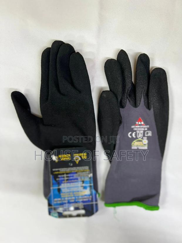 Knickers Diamond Grip Safety Hand Protection - thumbnail 3