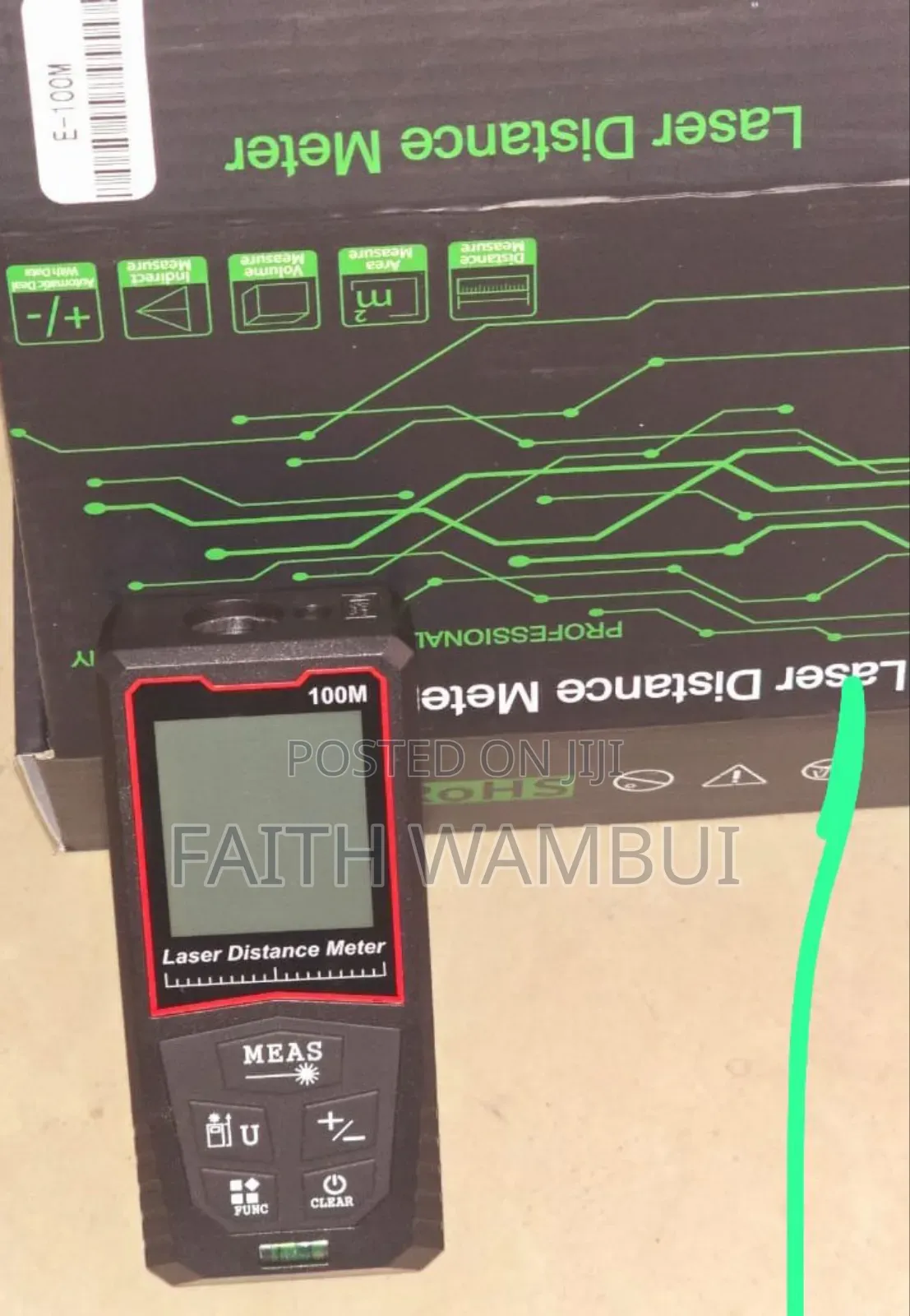 Quality Laser Distance Meter/Distance Meter