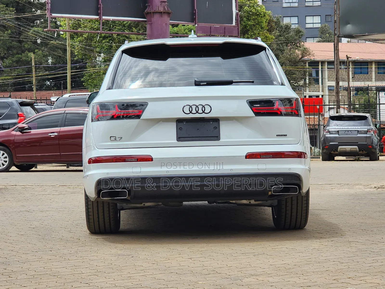 Audi Q7 2.0T Premium AWD quattro 2018 White
