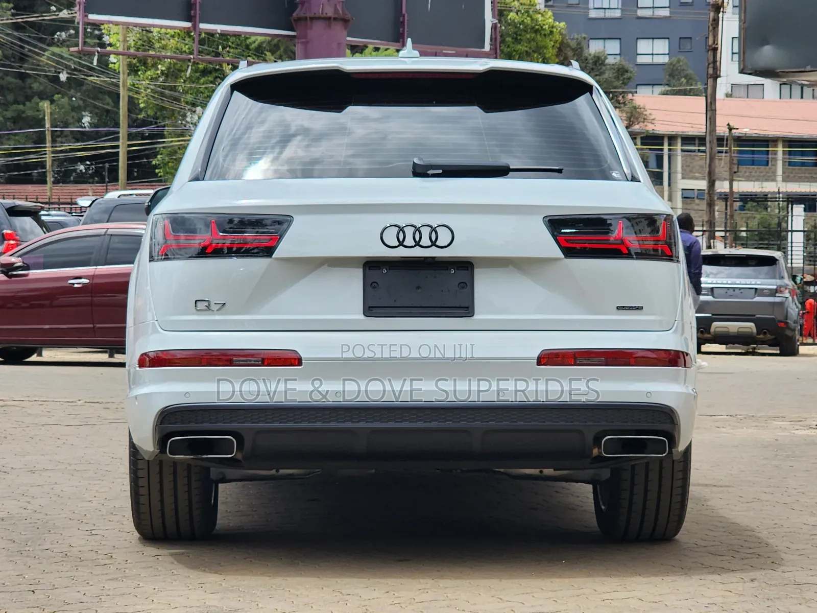 Audi Q7 2.0T Premium AWD quattro 2018 White