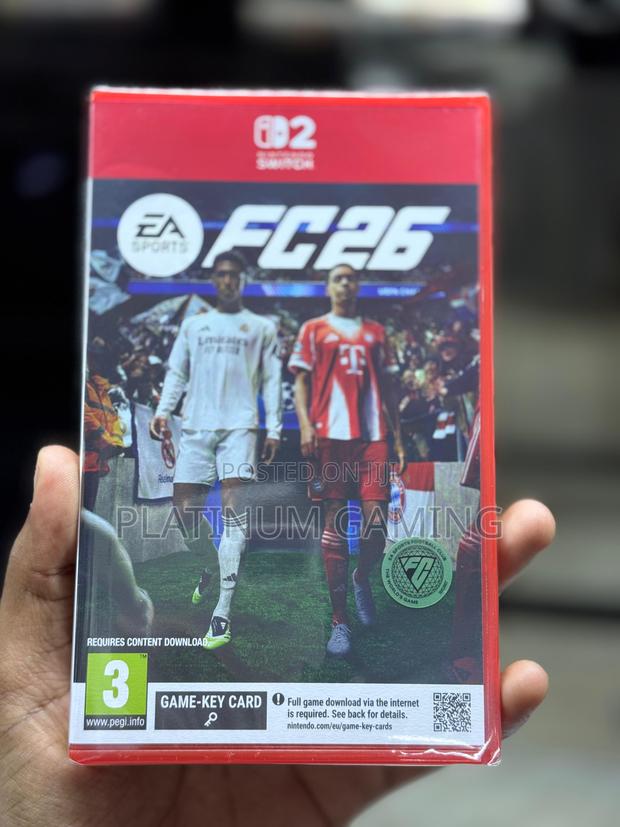 Ea Sports Fc 26 - Nintendo Switch 2