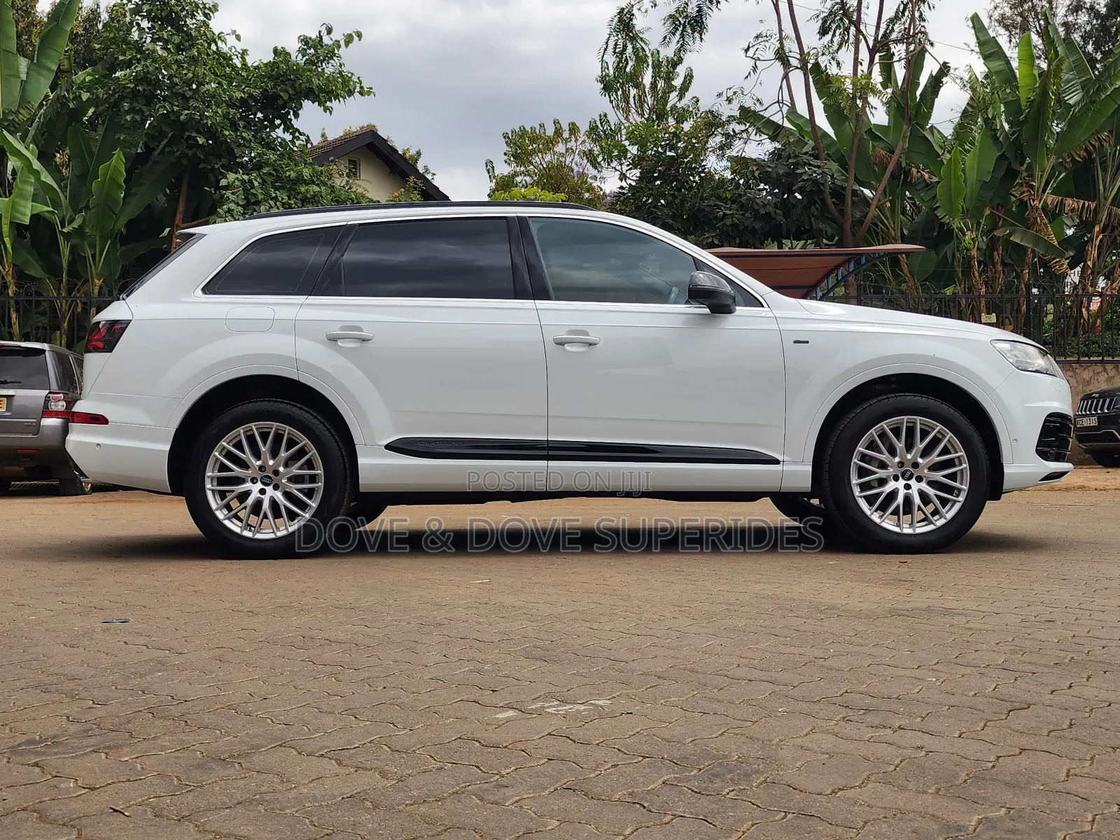 Audi Q7 2.0T Premium AWD quattro 2018 White