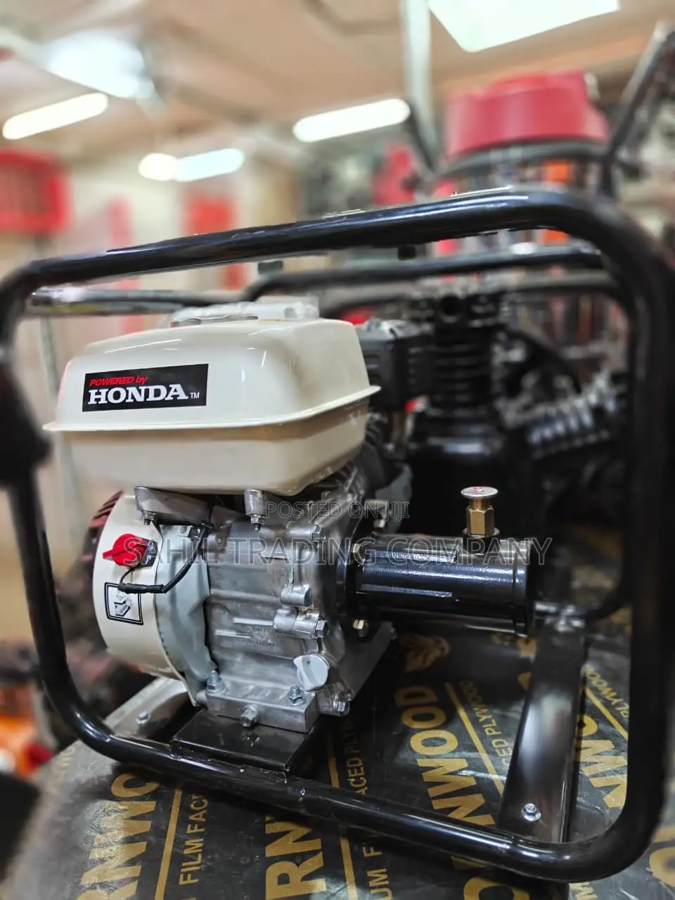 Honda Concrete Vibrator With 45mm Shaft