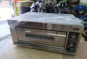 Commercial Single Deck Oven / Premier Industrial Oven 2 Deck 1 Tray