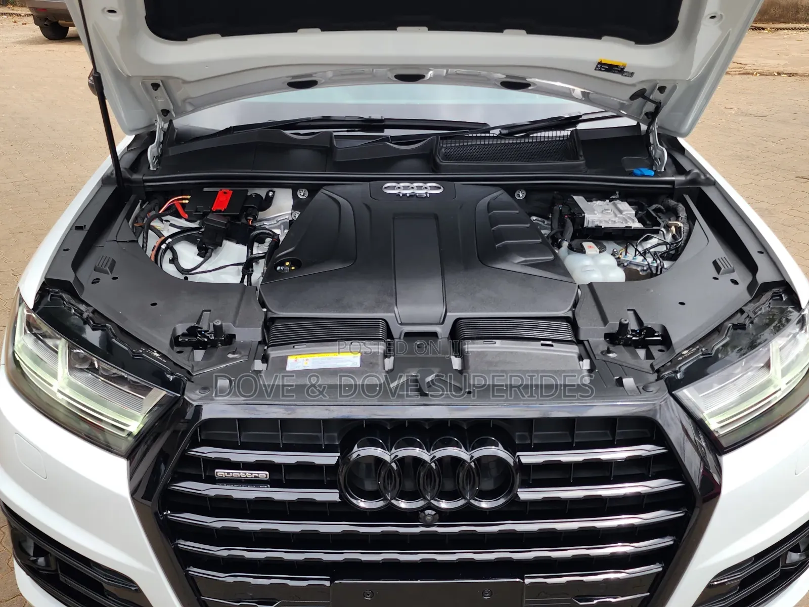Audi Q7 2.0T Premium AWD quattro 2018 White