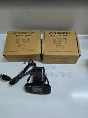 New Usb Hd 1080p Webcam