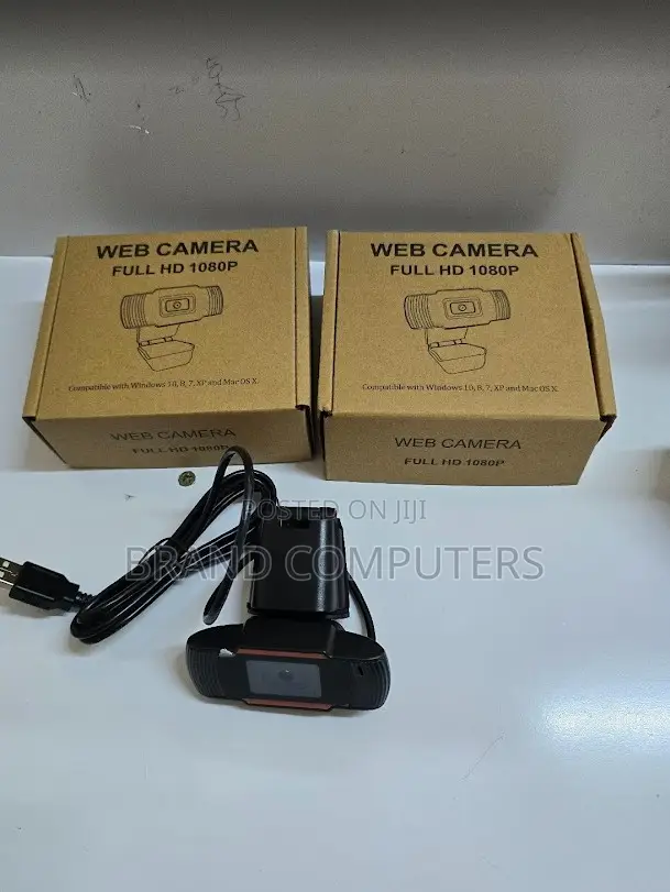 New Usb Hd 1080p Webcam