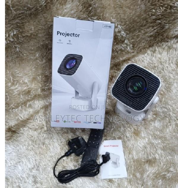 Home Theatre Android Mini Led Projector With Flexible Stand - main view