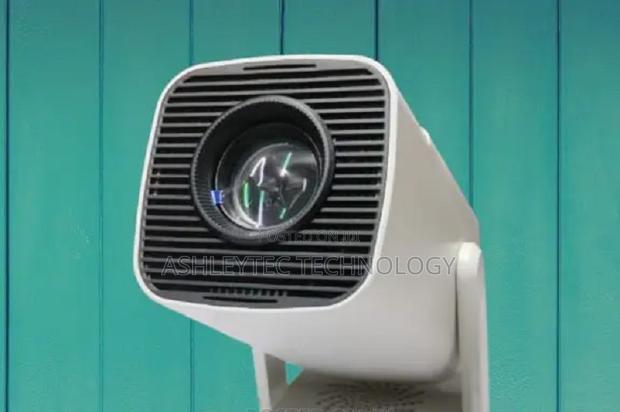 Home Theatre Android Mini Led Projector With Flexible Stand - thumbnail 3