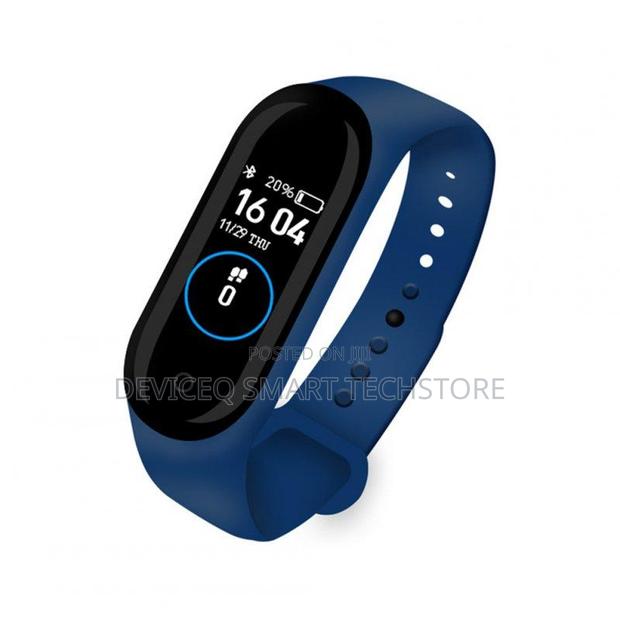 Startimes St Band Smart Wristband - Dark Blue - thumbnail 3