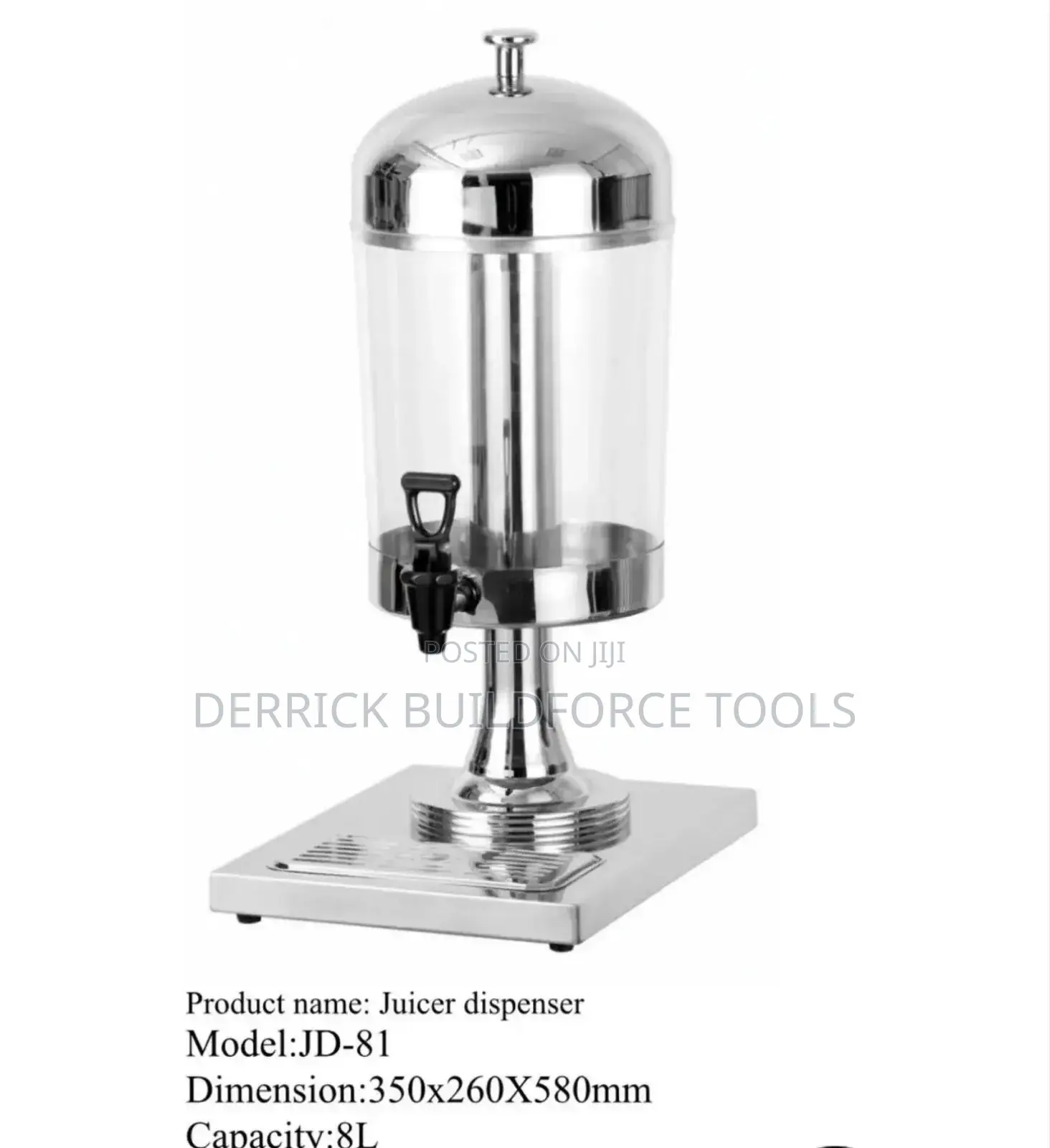 8l Premier Juicer Dispenser