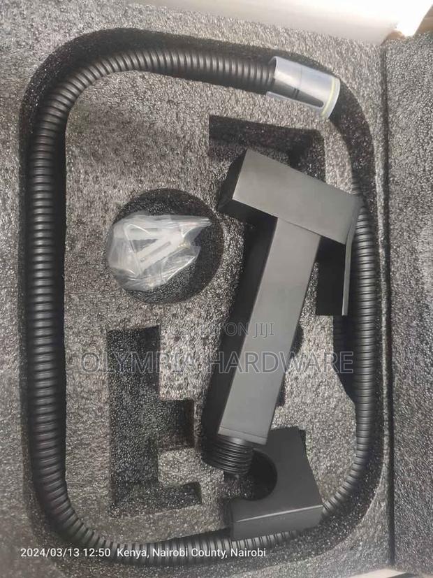 Brimix Black Arabic Shower/ Bidet Toilet Spray