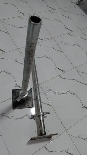 Heavy Duty Scaffolding Base Jacks Threaded.