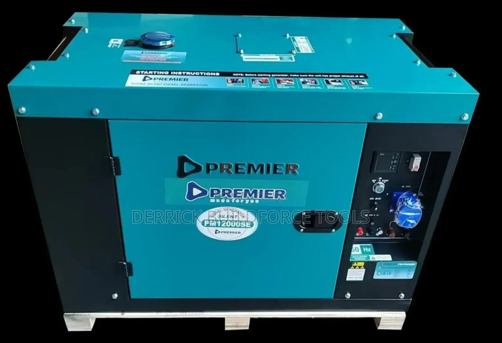Premier 12kva Silent Diesel Generator