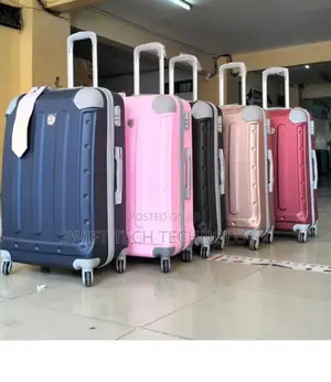 3 in 1 Fibre Laxurious Suitcase Briefcase Travel Bag