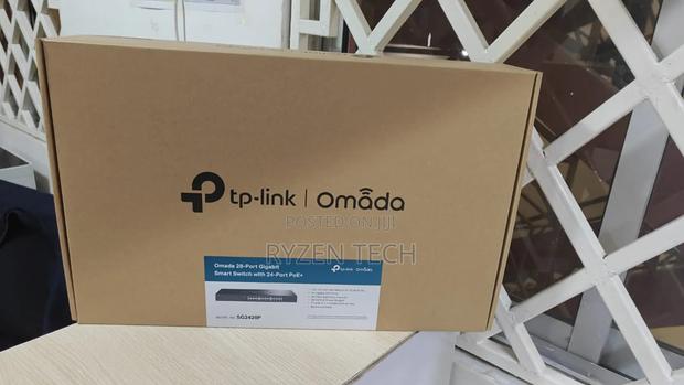 Tp-Link Sg2428p 24 Ports Poe
