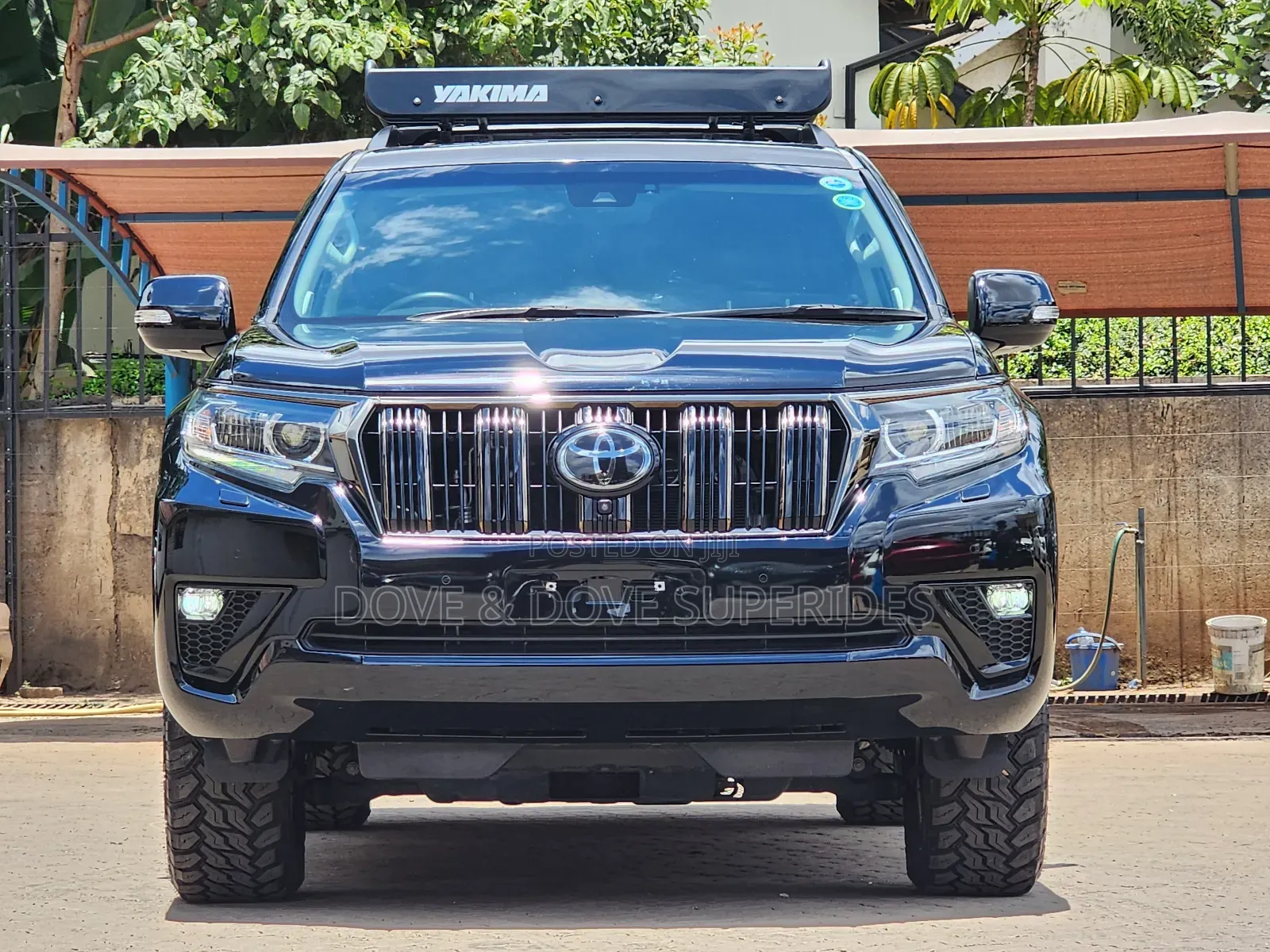 Toyota Land Cruiser Prado 2019 Black