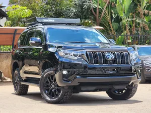 Toyota Land Cruiser Prado 2019 Black