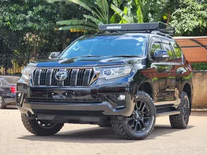 Toyota Land Cruiser Prado 2019 Black