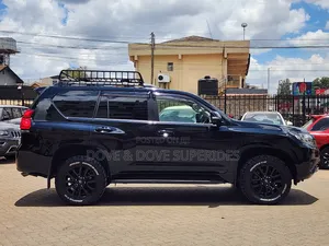 Toyota Land Cruiser Prado 2019 Black