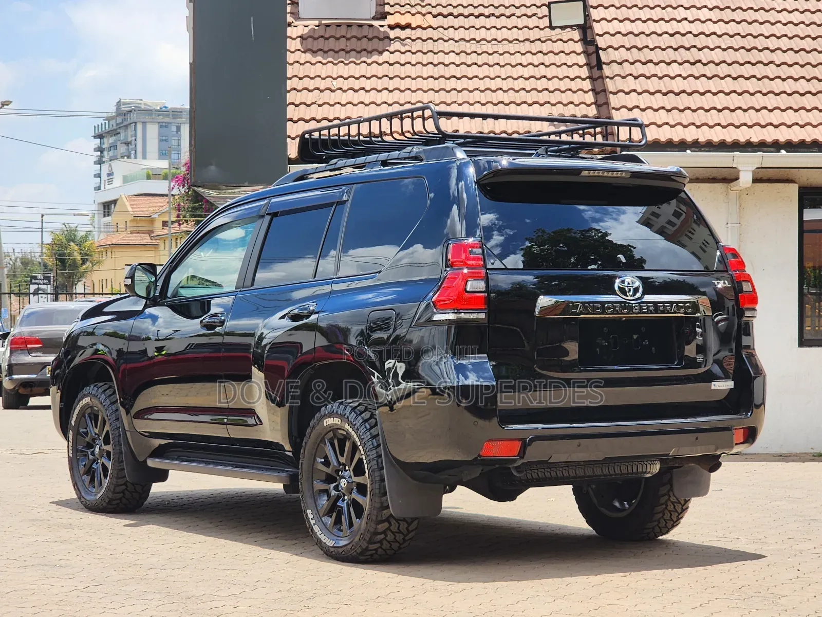 Toyota Land Cruiser Prado 2019 Black