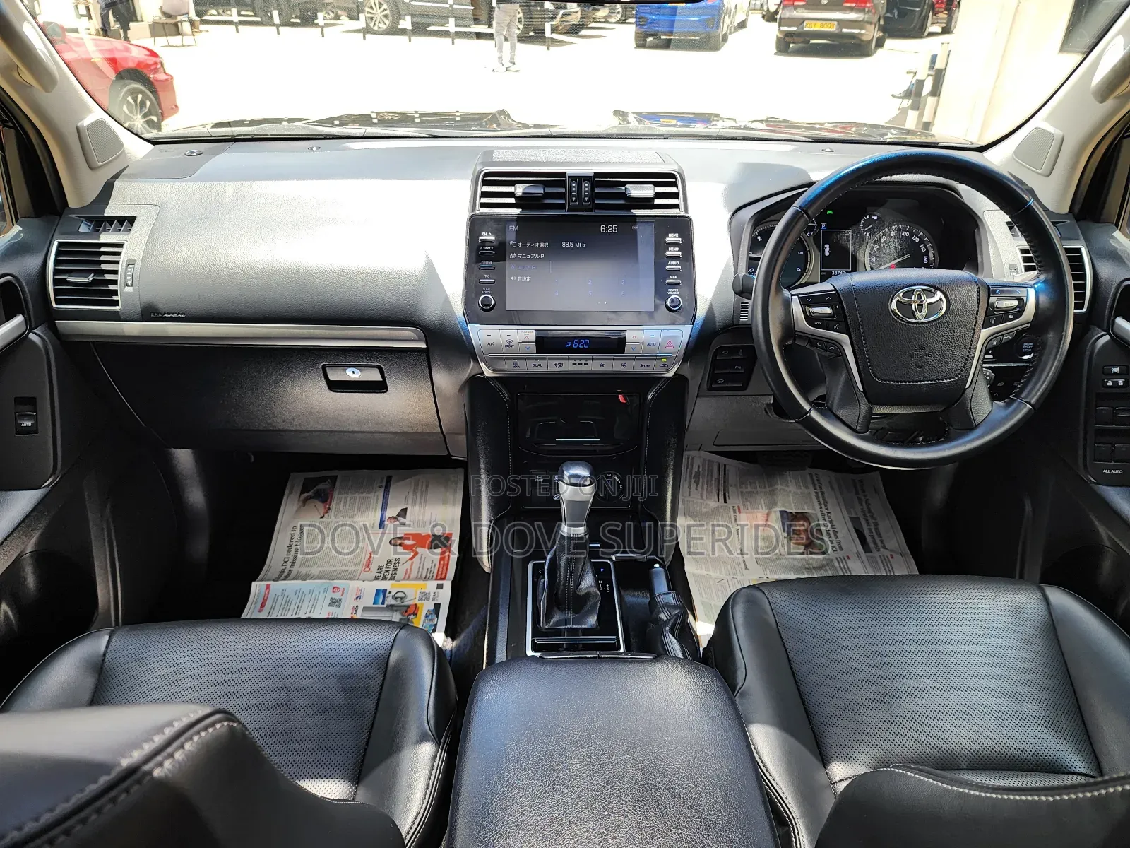 Toyota Land Cruiser Prado 2019 Black