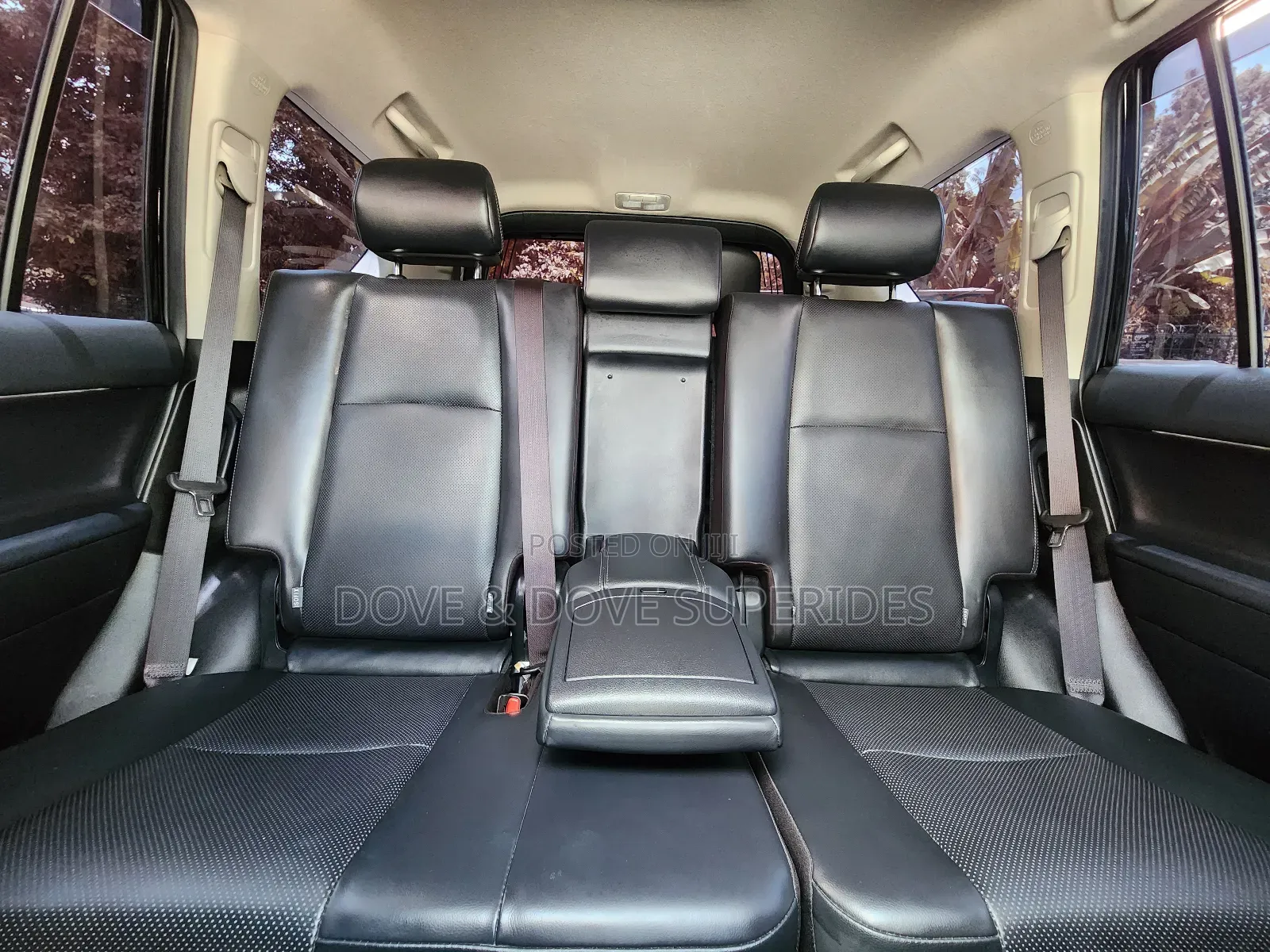 Toyota Land Cruiser Prado 2019 Black
