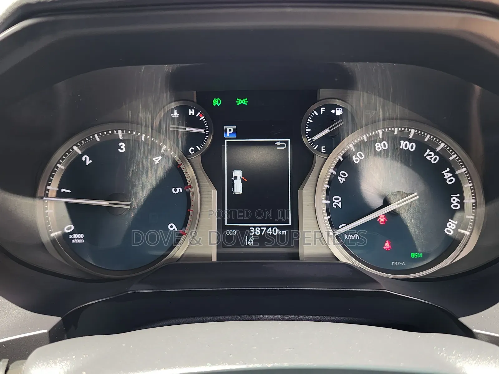 Toyota Land Cruiser Prado 2019 Black