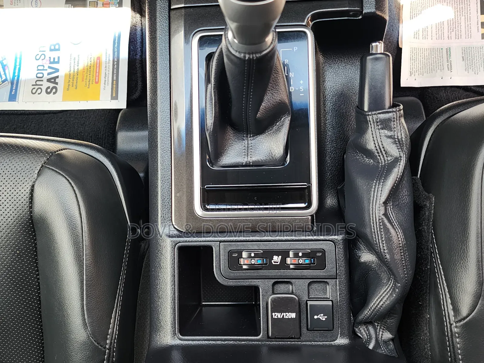 Toyota Land Cruiser Prado 2019 Black