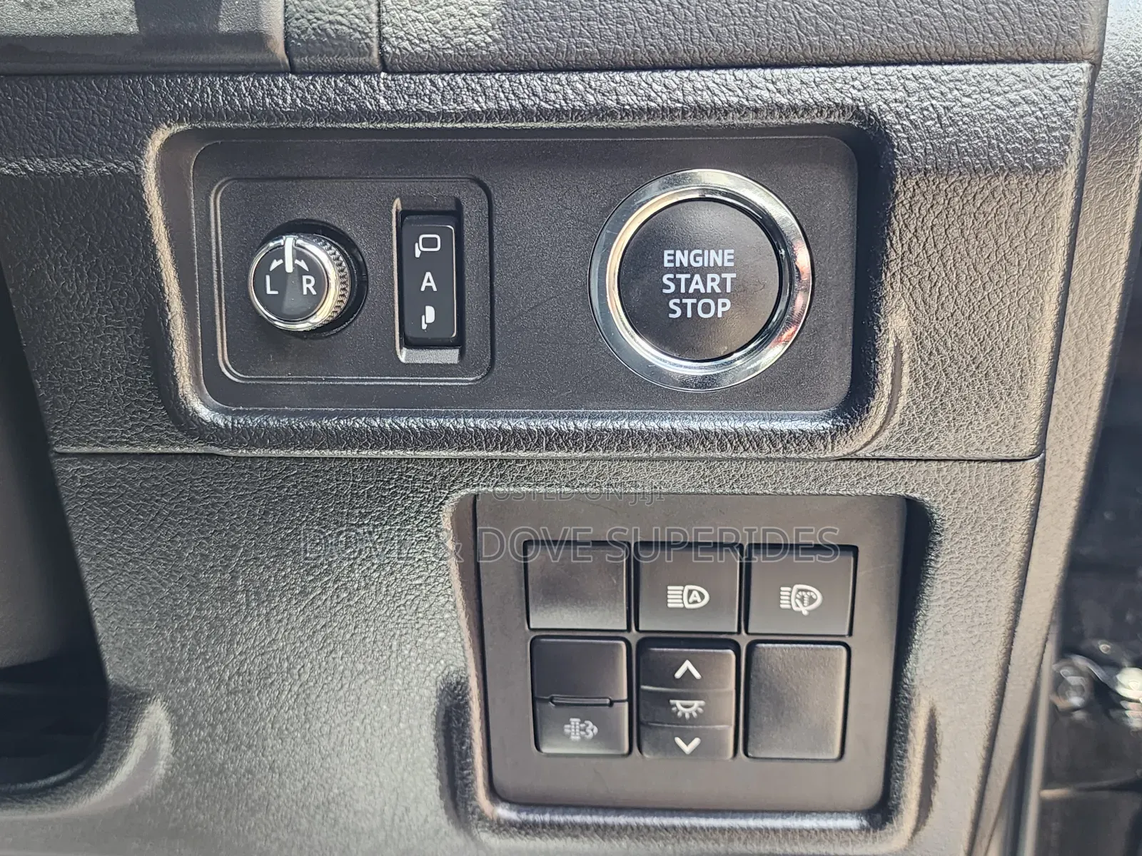 Toyota Land Cruiser Prado 2019 Black