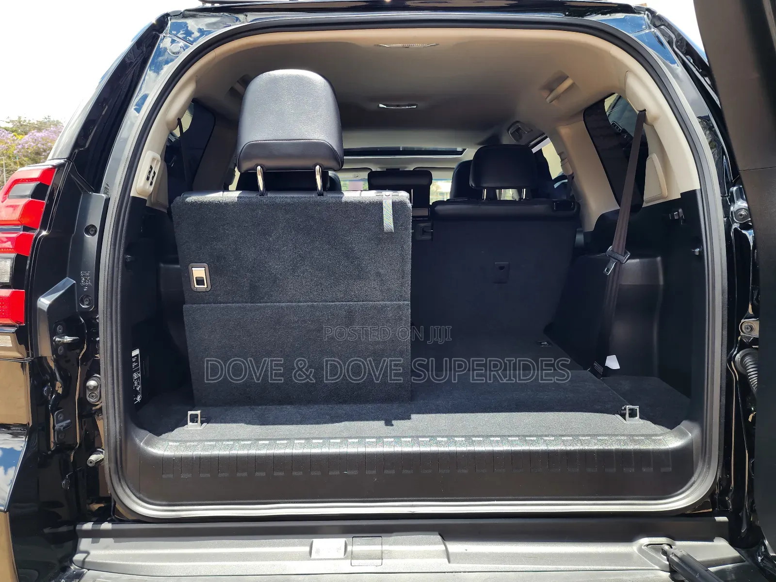 Toyota Land Cruiser Prado 2019 Black