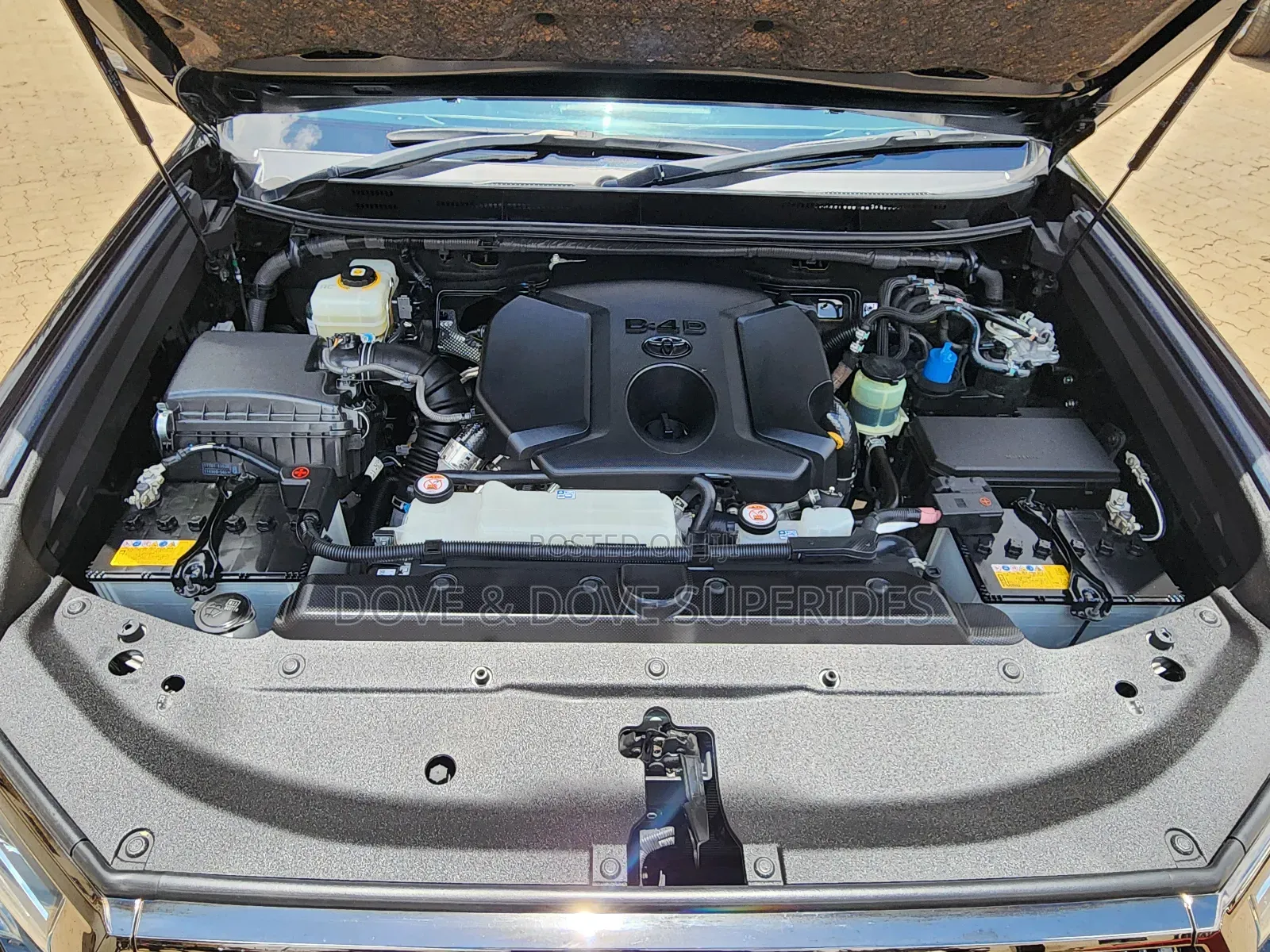 Toyota Land Cruiser Prado 2019 Black