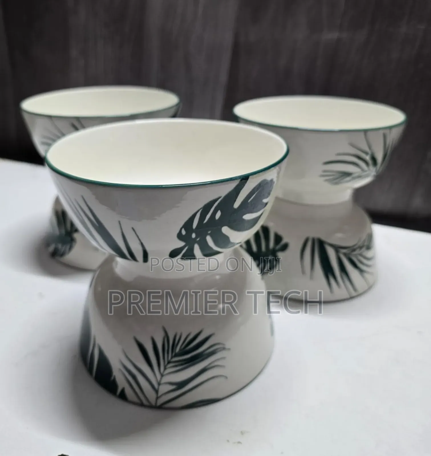 Printed Ceramic Bowls