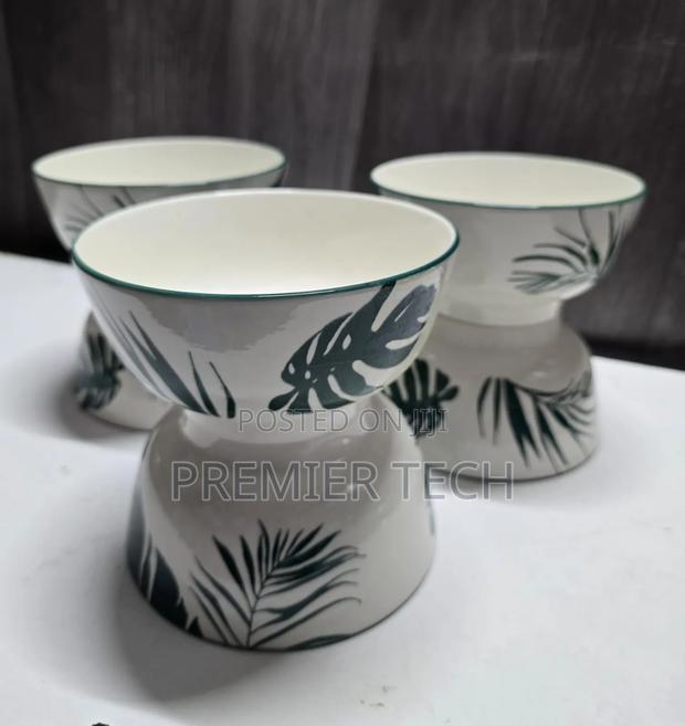 Printed Ceramic Bowls - main view