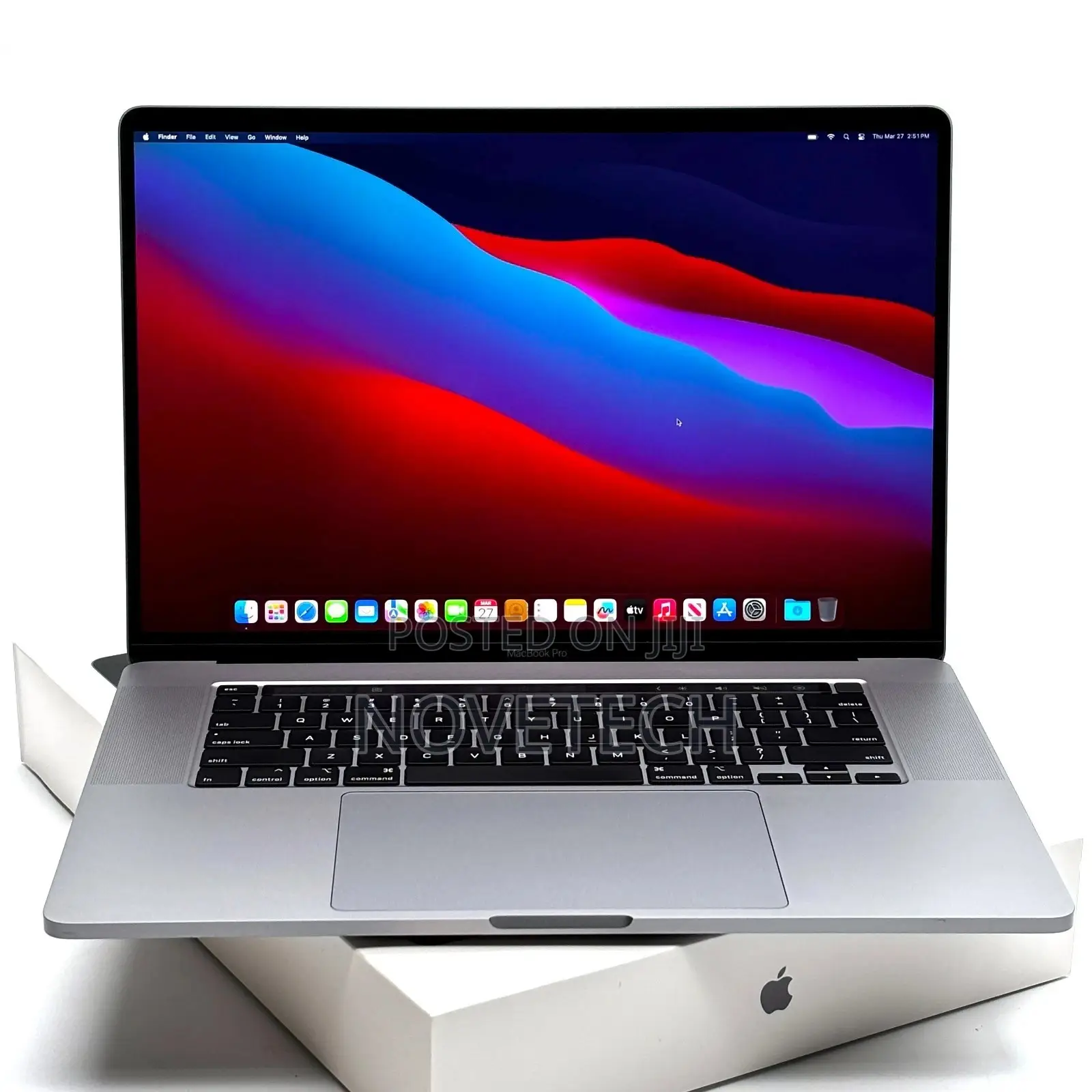Laptop Apple MacBook Pro 2019 32GB Intel Core I9 SSD 1T