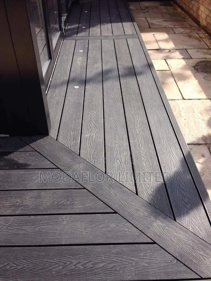 WPC Decking Boards 2.9m × 14cm × 25mm | Balcony Poolside Flooring